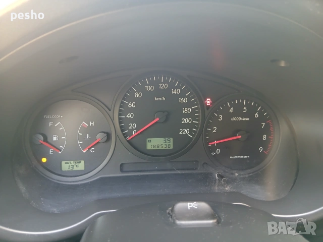 Субару Импреза 1.5 4х4 105кс, снимка 14 - Автомобили и джипове - 54334794