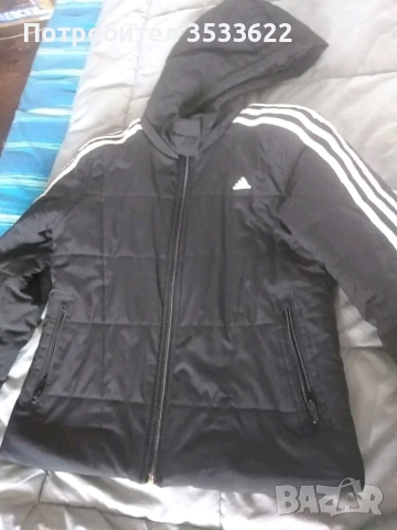 младежко яке Адидас, снимка 3 - Якета - 52801635