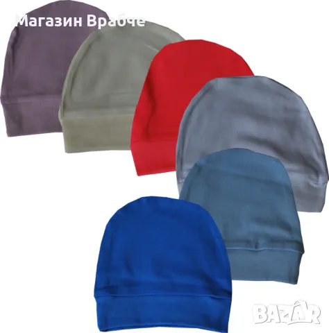 Памучна шапка за бебе, снимка 1