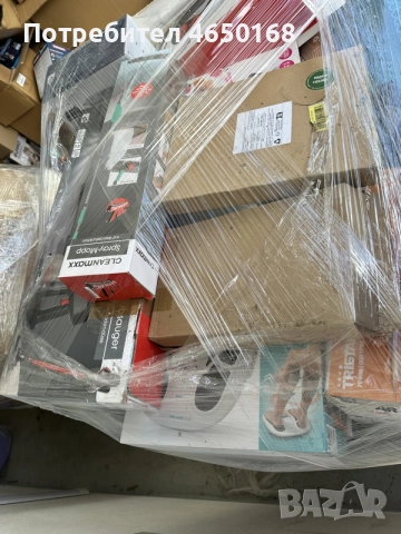 Палет с електроуреди , снимка 3 - Оборудване за магазин - 56242839