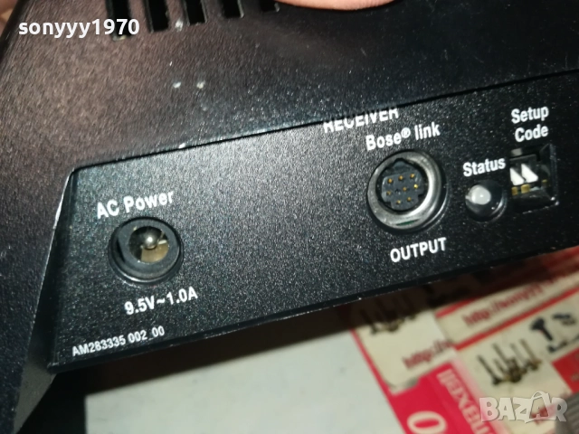 BOSE X2-ВНОС SWISS 1009251610LCHERY, снимка 8 - Ресийвъри, усилватели, смесителни пултове - 51667959