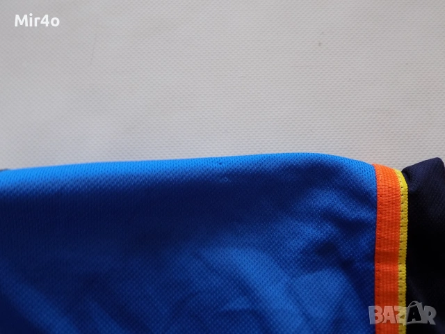 баскетболен потник oklahoma city kevin durant adidas екип блуза тениска фанела худи мъжки оригинал L, снимка 10 - Спортни дрехи, екипи - 39976158