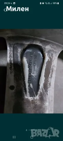 Джанти 20" Мерцедес МЛ ГЛ ГЛЕ Mercedes W163 W164 W166, снимка 8 - Гуми и джанти - 47935479