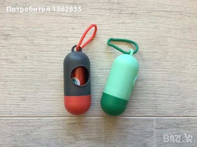 НОВИ диспенсери / контейнери с хигиенни торбички за куче от Италия, снимка 3 - За кучета - 51889360