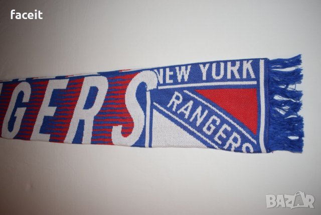 Reebok - New York Rangers - NHL - Страхотен 100% ориг. шал / Рейнджърс, снимка 3 - Други спортове - 31186186