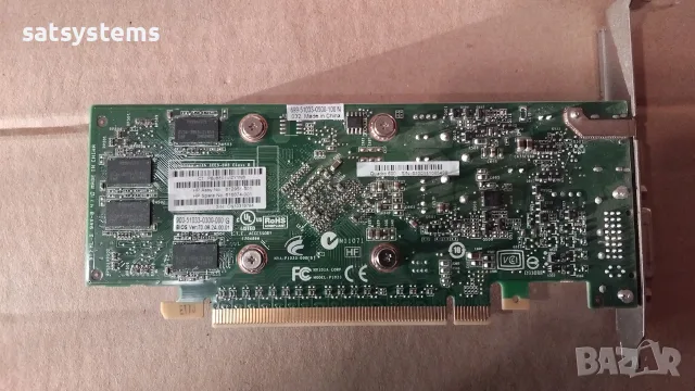 Видео карта NVidia Quadro 600 1024MB GDDR3 128bit PCI-E, снимка 8 - Видеокарти - 56455911