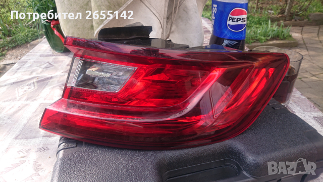 Стоп  Рено Меган