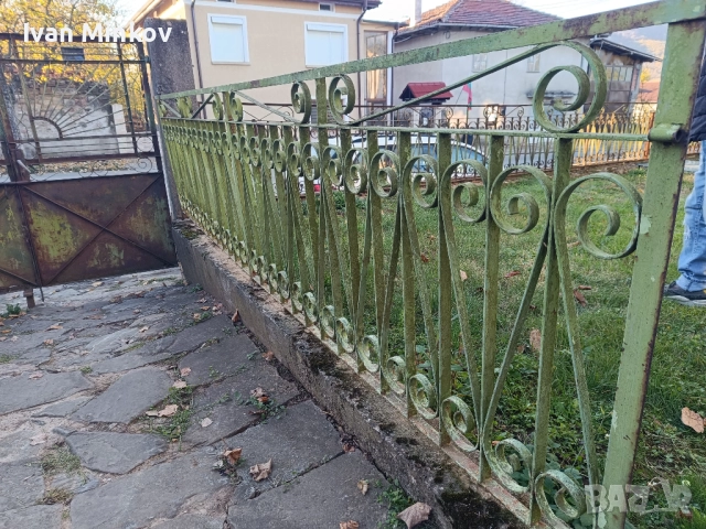 Масивна Ограда с Орнаменти 15м.