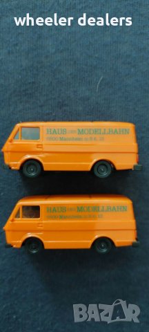 Пластмасови колички Herpa Volkswagen VW LT 28 в мащаб 1:87, снимка 3 - Колекции - 38250271