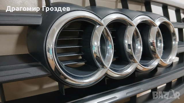 Радиаторна решетка (маска) за AUDI Q3 (8U) Facelift / Ауди Кю3 (2015-2018), снимка 3 - Части - 53168169