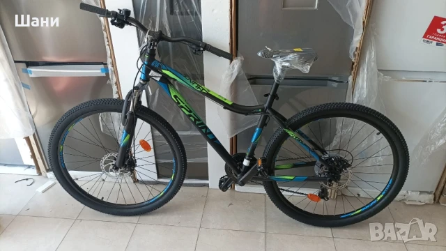 🚴‍♂️ Велосипед SPRINT Hunter 27.5 🚴‍♀️, снимка 3 - Велосипеди - 50947818