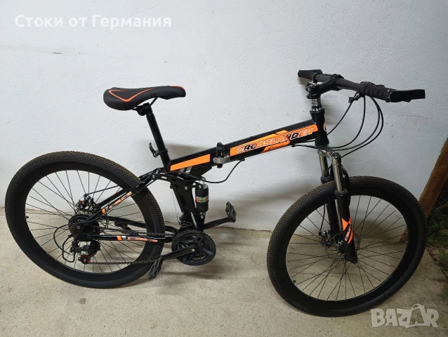 Сгъваемо планинско колело 27, 5 , снимка 5 - Велосипеди - 53977044
