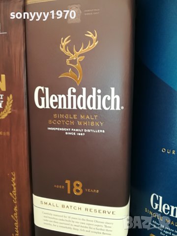 GLENFIDDICH 18-ПРАЗНО ШИШЕ И КУТИЯ ЗА КОЛЕКЦИЯ 1507221122, снимка 8 - Колекции - 37397762