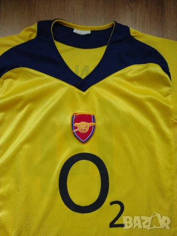 Arsenal / Тиери Анри / футболна фланелка на АРСЕНАЛ / #14 Henry, снимка 2 - Футбол - 54013163