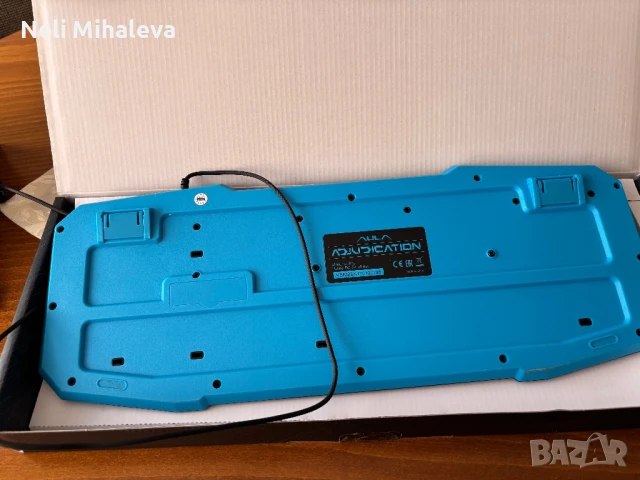 Геймърска клавиатура, снимка 2 - Клавиатури и мишки - 51157811