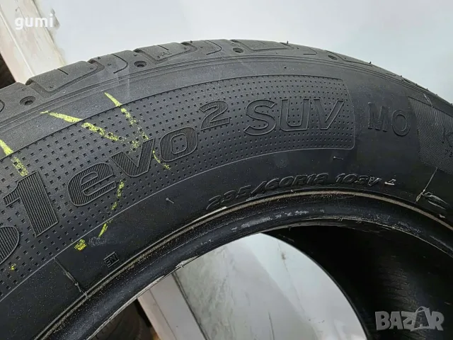 4бр летни гуми 235/60/18 HANKOOK L06700, снимка 6 - Гуми и джанти - 56225421