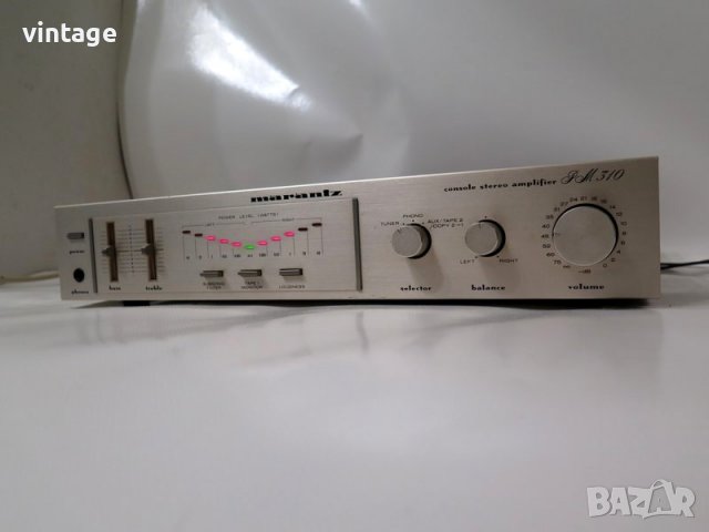 Marantz PM 310, снимка 6 - Ресийвъри, усилватели, смесителни пултове - 38013194