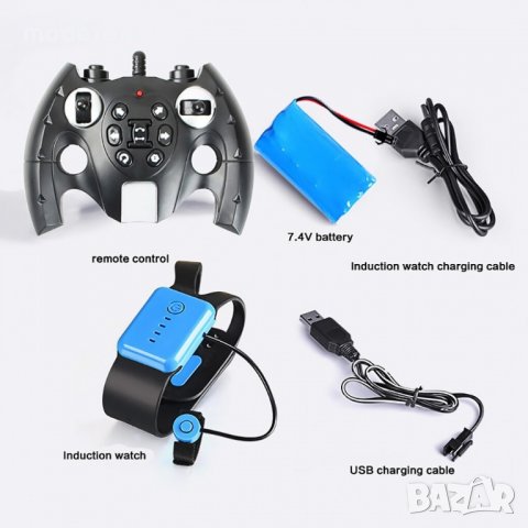 Off-Road 4х4 кола със сензорно и дистанционно управление, снимка 4 - Коли, камиони, мотори, писти - 38257117