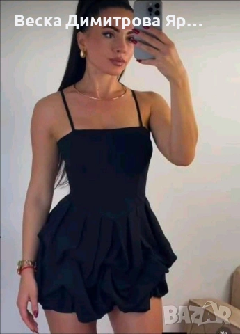 Дамска рокля , снимка 2 - Рокли - 53990485