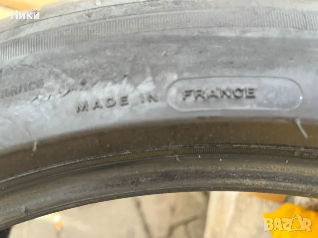 4бр.225/45 ZR 19 Michelin ,DOT 3523, снимка 7 - Гуми и джанти - 56433815