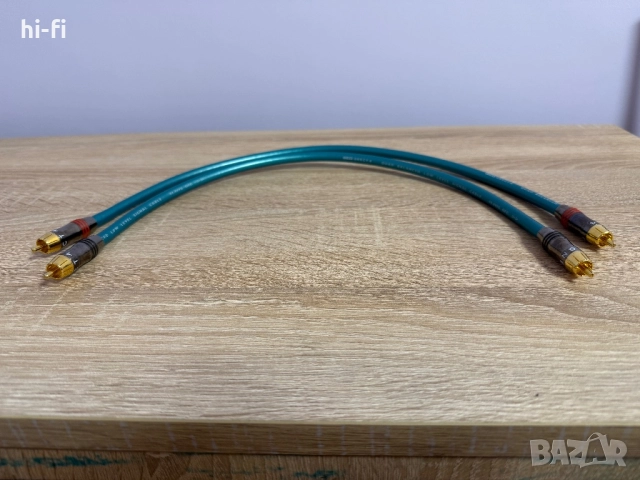QED QNECT 4 - Quad Balanced Low Level Signal Cable - 99.999% OFC / Аудио кабели, снимка 6 - Ресийвъри, усилватели, смесителни пултове - 52547010