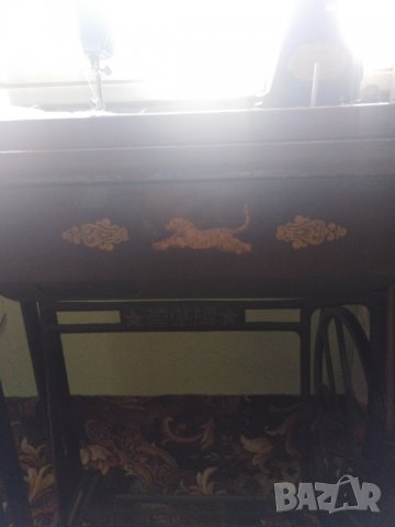 Стара крачна шевна машина, снимка 4 - Шевни машини - 29214602