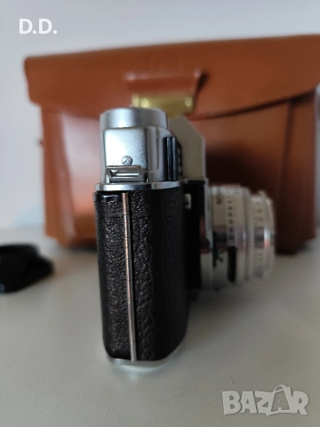 Kodak Retina Reflex S + аксесоари , снимка 7 - Фотоапарати - 54135628