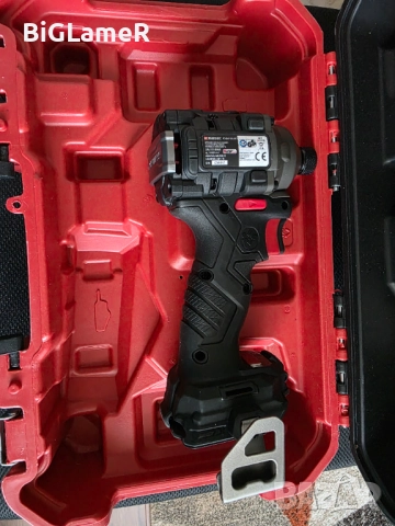 НОВ ударен винтоверт Parkside PDSSAP 20-Li B3, в гаранция до Юни 2027г., снимка 2 - Винтоверти - 52918650