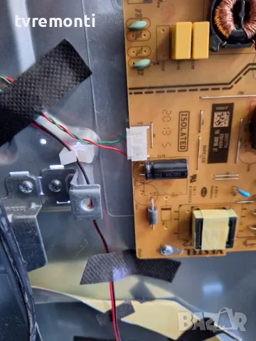 Платка POWER 17IPS72 от Dual DL49U550P1CW 49inc DISPLAY VES490QNDS-2D-N41, снимка 2 - Части и Платки - 47724539