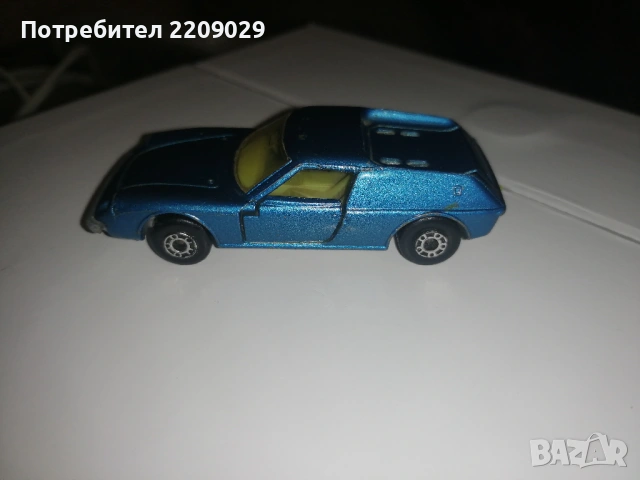 Мачбокс България "Лотус" No 5, Matchbox Lotus Europa - made in Bulgaria , снимка 2 - Колекции - 54001905