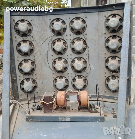 Vintage Българска кино колона Звуков Агрегат - 1бр., снимка 7 - Тонколони - 52907360