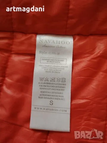 Дамска шуба NAVAHOO, снимка 6 - Якета - 48094855