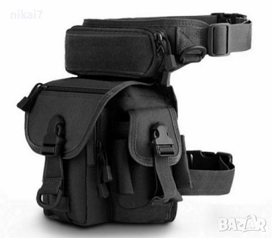 Airsoft тактическа чанта за бедро военна лов туристическа раница нова, снимка 5 - Екипировка - 37620841