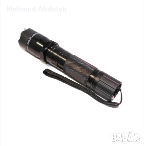 Фенер с електрошок и вграден лазер , снимка 3 - Къмпинг осветление - 51636746