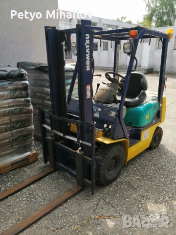 Мотокар KOMATSU,бензин .