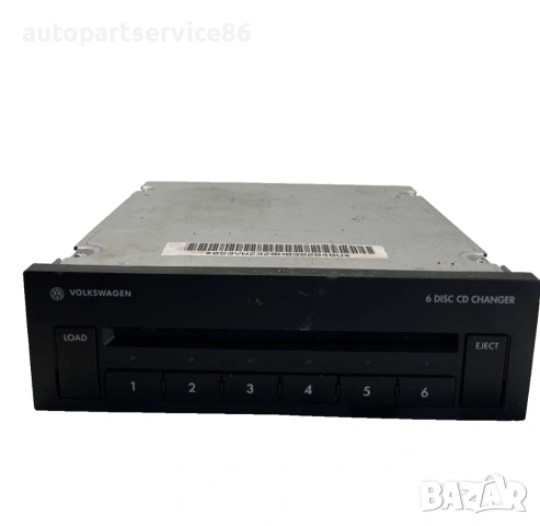 CD чейнджър 6 диска за Volkswagen Scirocco 2.0 Tfsi (2008) 1K0035110A