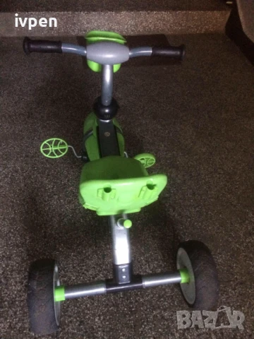 Детско колело - Триколка с родителска дръжка , снимка 4 - Детски велосипеди, триколки и коли - 50899954