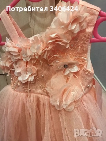 Бебешка рокля, снимка 4 - Бебешки рокли - 51652562