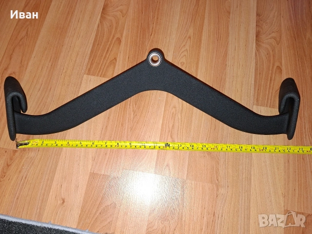 Ръкохватка за скрипец среден успореден хват, снимка 2 - Фитнес уреди - 53113973