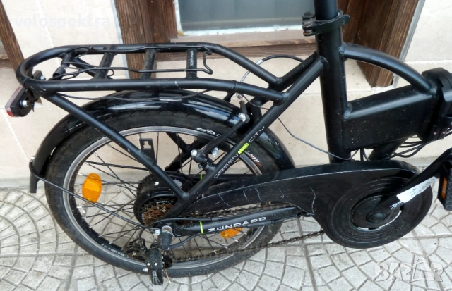 Електрически ЗЮНДАП сгъваем "пони" ! 20 цола !, снимка 15 - Велосипеди - 54238408