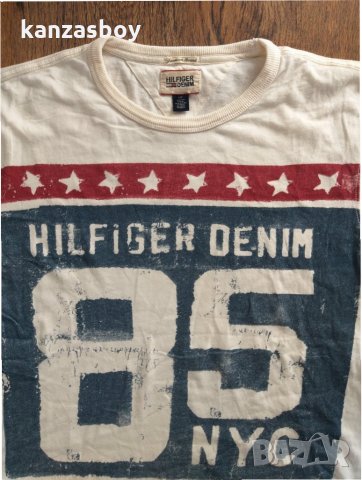 tommy hilfiger - страхотна мъжка тениска, снимка 2 - Тениски - 33709907