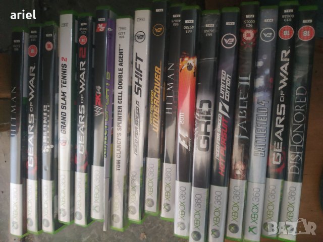 Кинект игри за Хбокс360, Xbox games, pets, kinect sport, harry potter, dead space, sims, tennis, Ufc, снимка 4 - Игри за Xbox - 34367064
