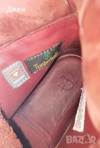 Timberland дамски ботуши 40номер, снимка 4 - Дамски ботуши - 47849539