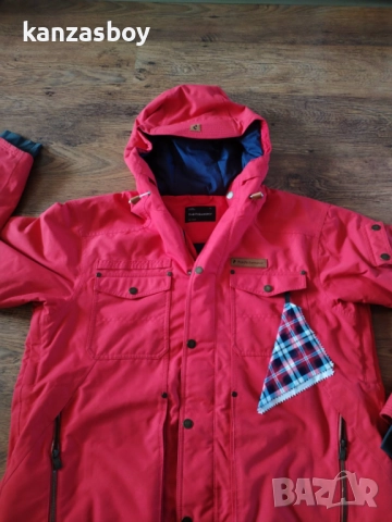 peak performance style PEMB J - мъжко ски-ноуборд яке ХЛ КАТО НОВО, снимка 2 - Якета - 52392450