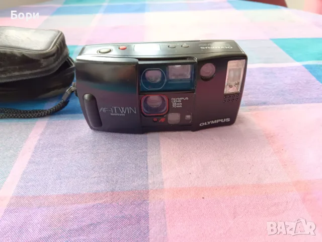 OLYMPUS AF1 TWIN, снимка 3 - Фотоапарати - 48955915