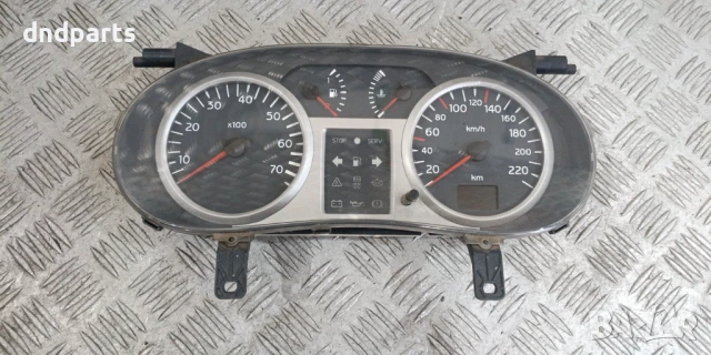 Километраж Renault Clio 2004г.	