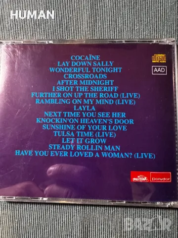 Eric Clapton , снимка 11 - CD дискове - 49327685