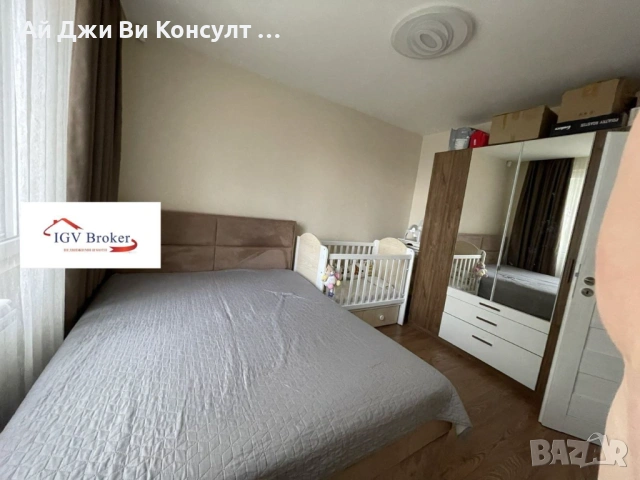 Тристаен апартамент в кв Гео Милев, снимка 4 - Апартаменти - 53070190