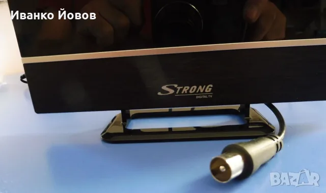 Стайна ТВ антена, за цифрова телевизия, STRONG SRT ANT 30, Вътрешна антена DVB-T2, усилване 20 dB, снимка 8 - Приемници и антени - 55769740