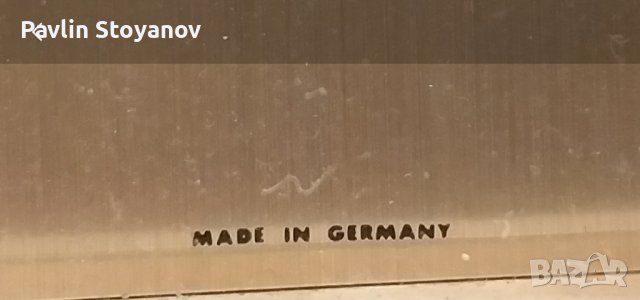 Стар немски настолен часовник Atlanta , снимка 6 - Антикварни и старинни предмети - 42568165